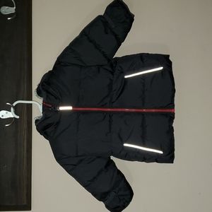Wonder Nation Black Puffer Coat